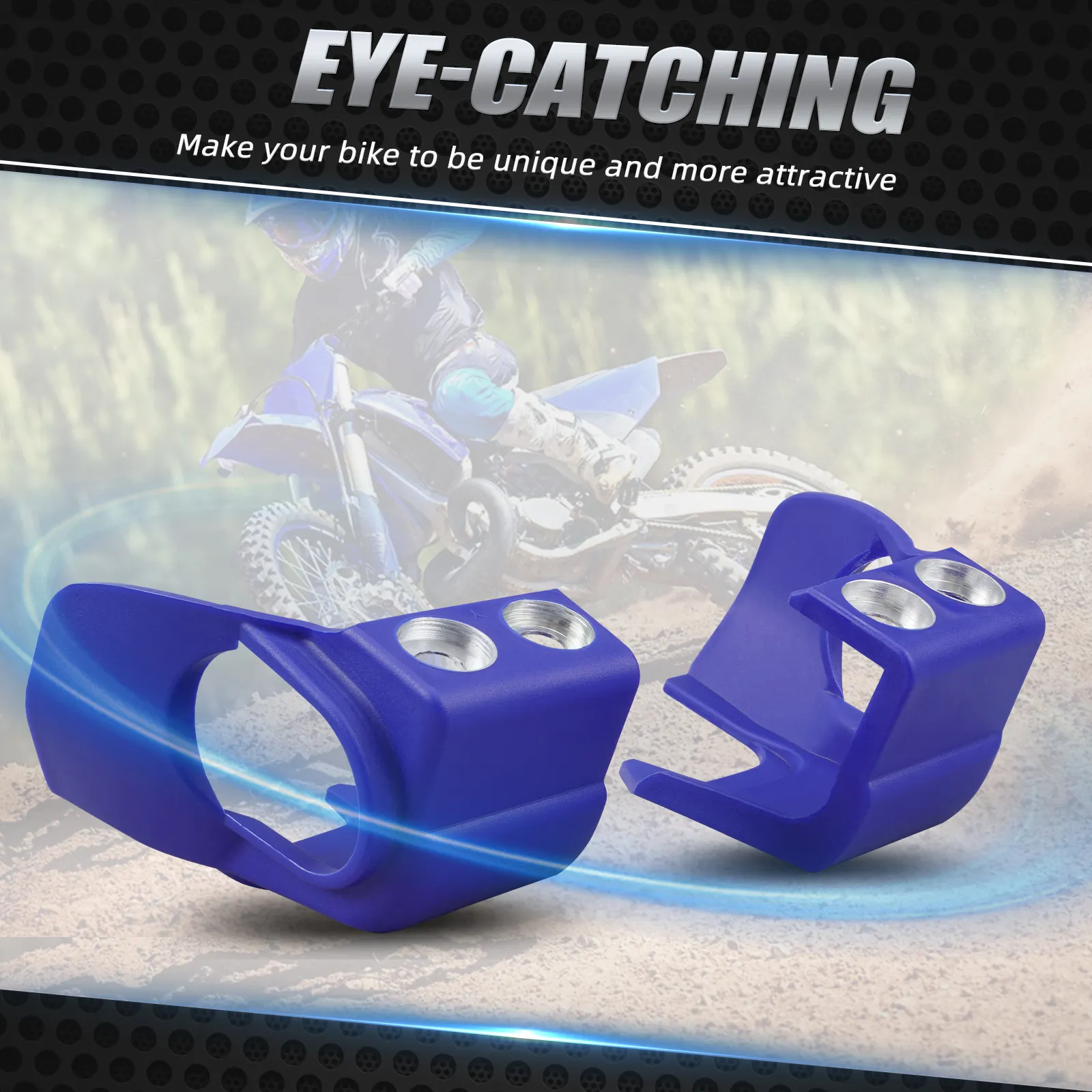 Acerbis - Lower Fork Guards (Yamaha) Year 2015