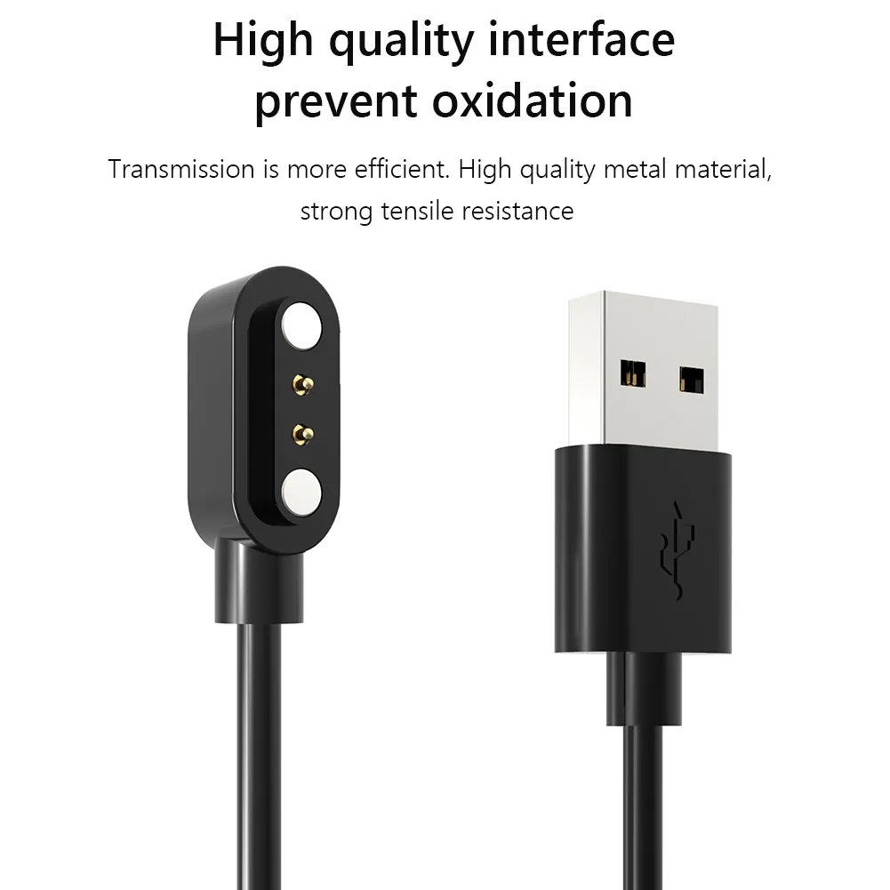 Smartwatch Charging Cable For ZTE Watch Live ES43C Magnetic