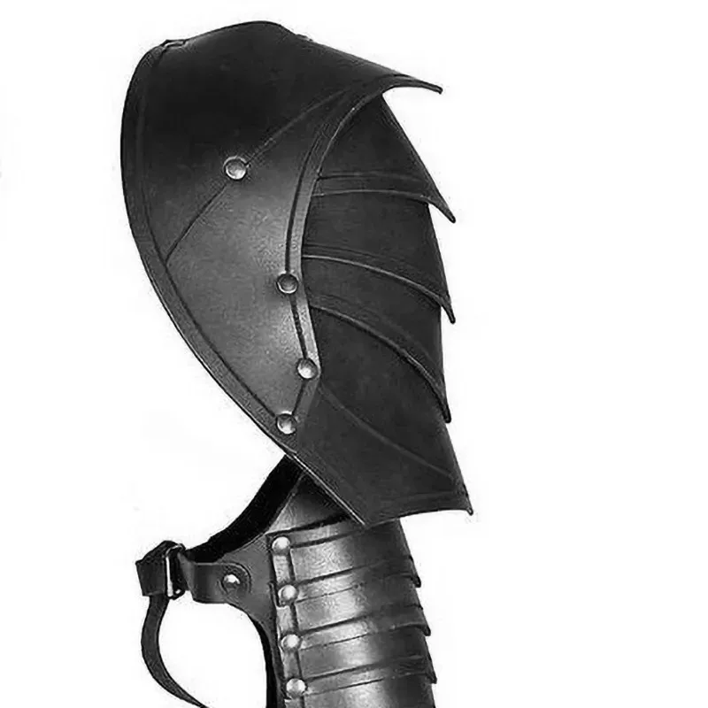 Armure D'épaule En Faux Cuir De Viking D'Halloween, Armure D'épaule De