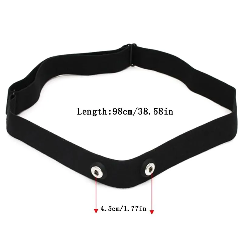 Heart Rate Monitor Chest Belt Strap for Polar Waho... - Grandado