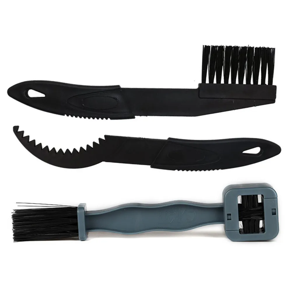 4 PCS / Set Bicycle Chain Cleaner Cycling Cleaning Brushes Bike Quick