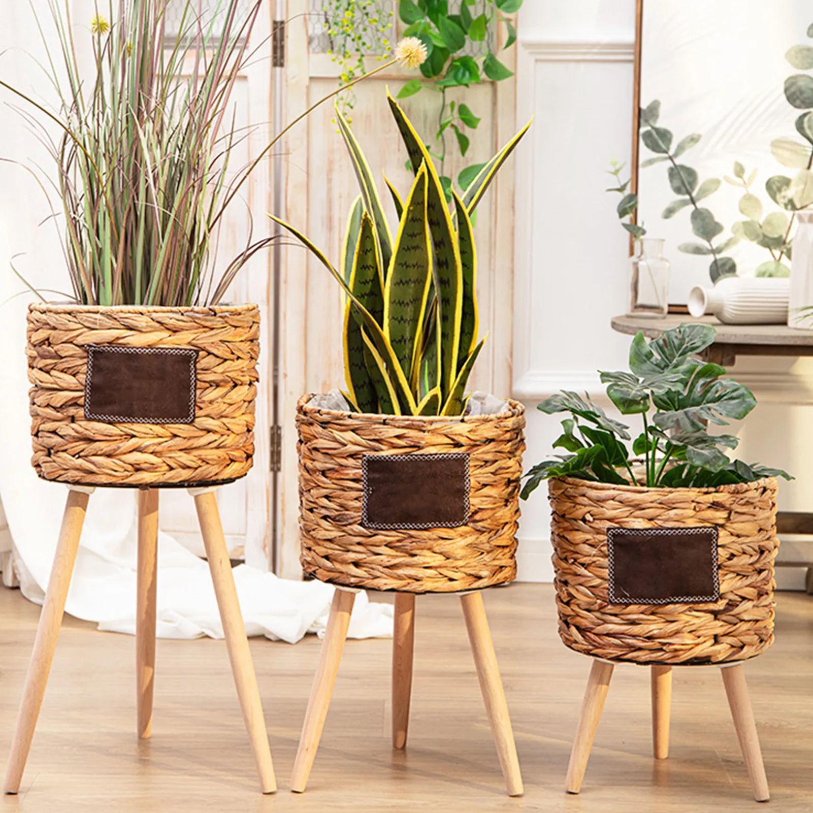 hanging vine indoor plant Fake Vines Hanging Plants for Outdoor Indoor main image 1