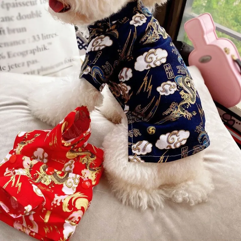 Pet Supplies Chinese New Year Dog Clothes Save Big On Bulk Chinese