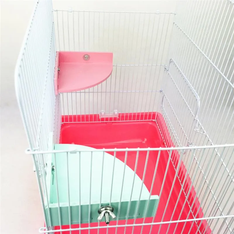 2024 Hamster Cage Platform Wooden Stand Pet Bird Toys Parrot Rack Grinding Clean Accessories From Quanyuanfacai 12.13 DHgate.Com