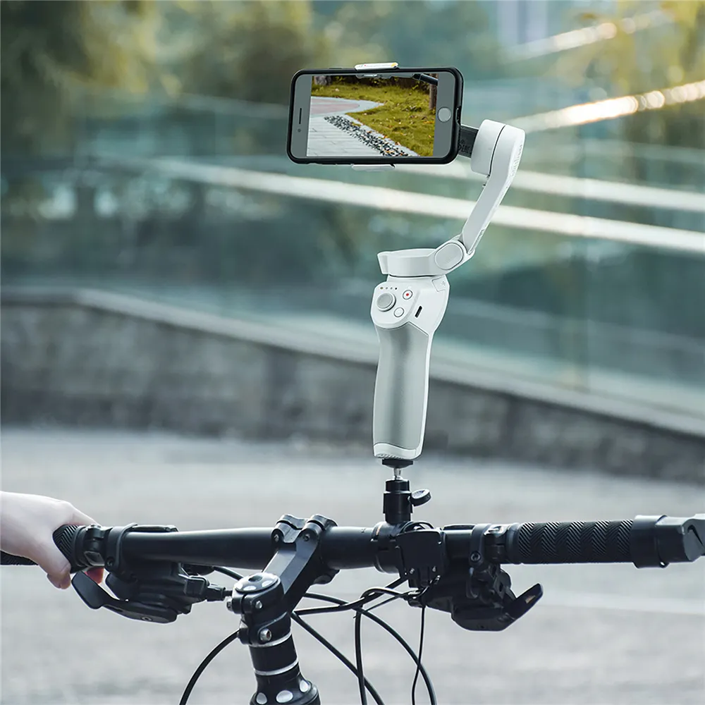 Bike Mount Dji Osmo Mobile 360 Photo Phone Gimbal Stabilizer