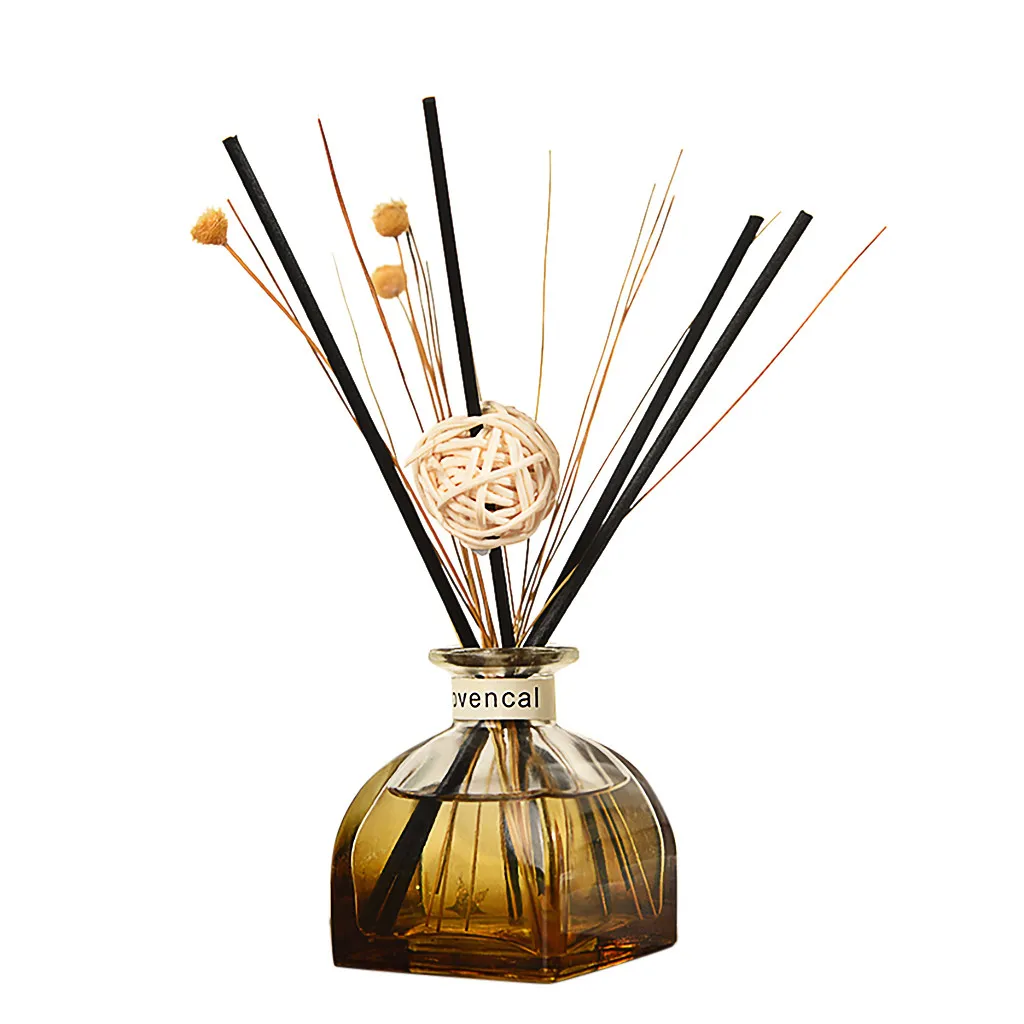 10pcs Artificial Flower Reed Diffuser Sticks - Rattan Scent Diffuser Refills For Essential Oils
