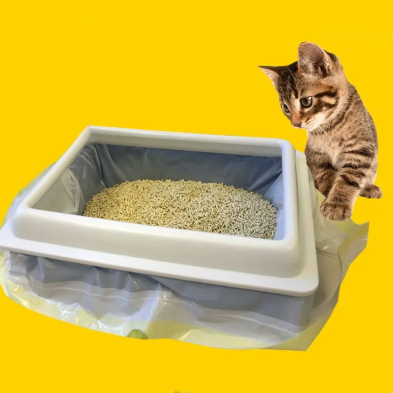 Wholesale Cat Litter Bag Sand Bags Hygiene Elastic Kitten Pet Supplies Professional Practical Garbage S M L Litter Housebreaking From Quanyuanfacai Bulk 15.07 DHgate.Com