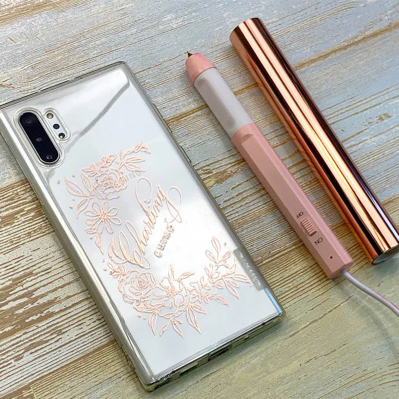 Heat Foil Pen with Slim Handle for Paper