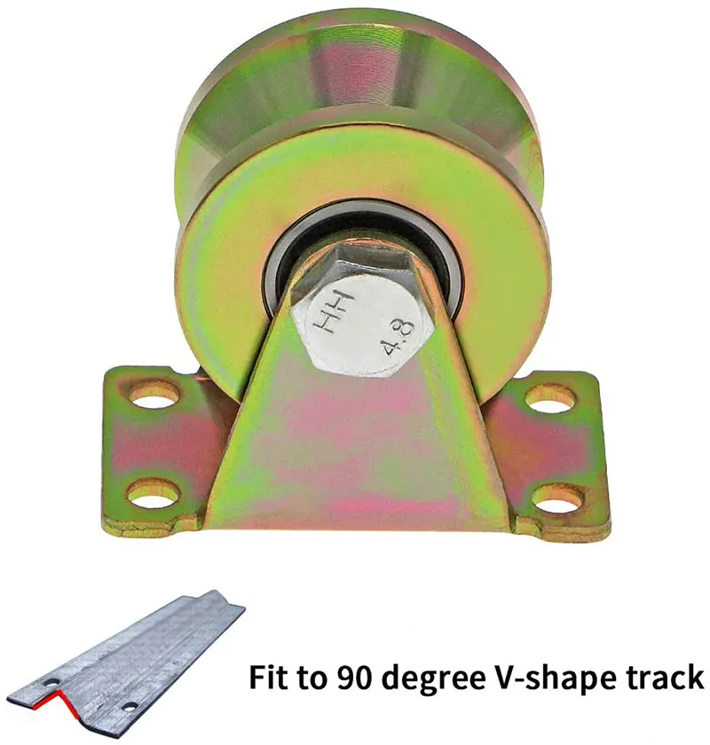 Track Caster Heavy Duty 2 In 50mm V Groove Caster Wheel With... From Ddmydec, $54.16 ...
