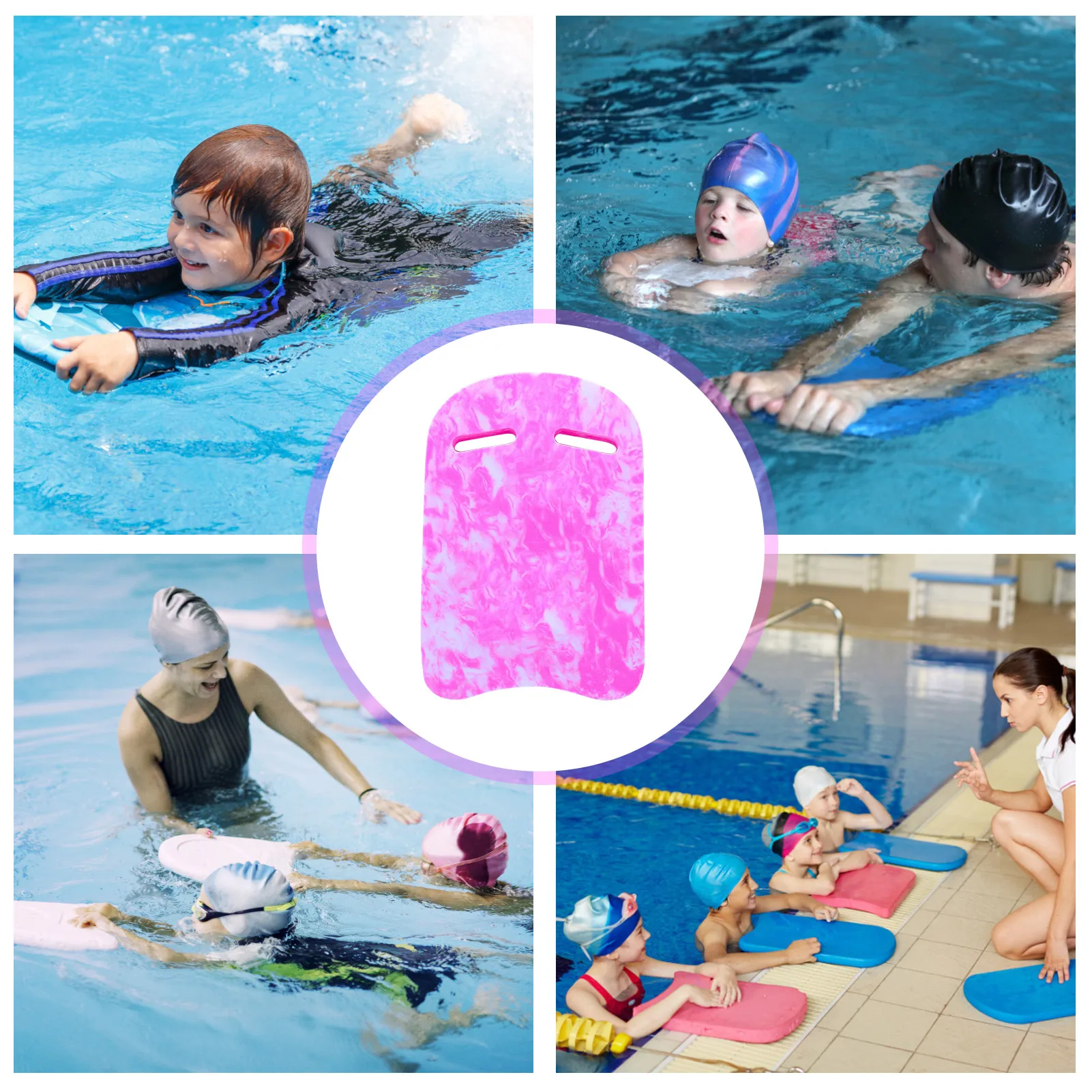 MARURY Swimming Kickboard For Swimming Training Lightweight Anti Slip