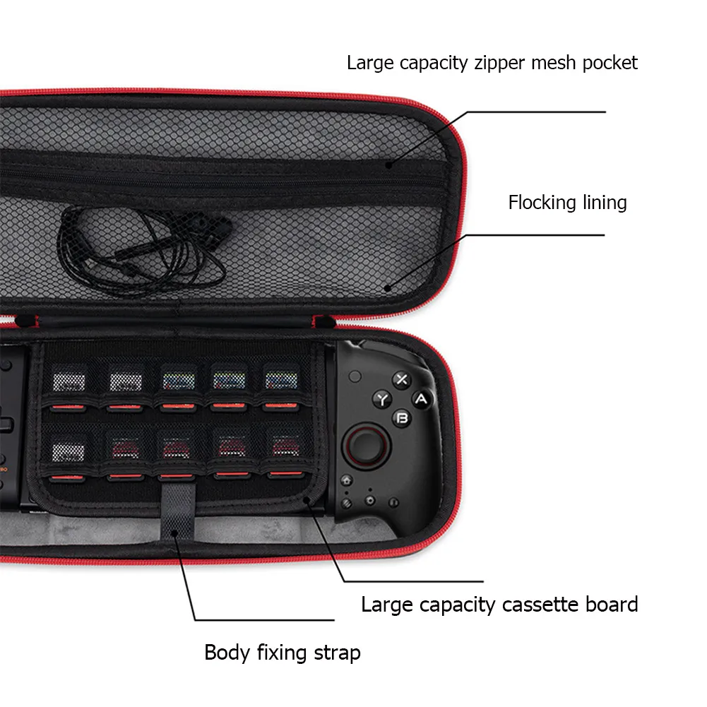 Portable Protective Case For Nintendo Switch OLED ... From Ddmyearth ...