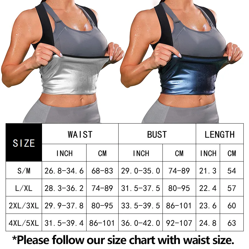 DHgate Sweat Sauna Body Shapewear Women Corset Fajas Reductoras Thermal Body Shaper Vest Waist Trainer Belt Slimming Girdle Hot Sheath Apparel