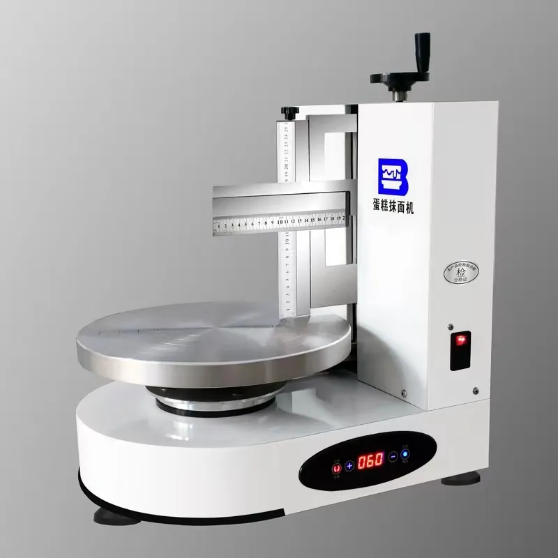 Automatic Bread Baking Machine Cake Coating Machine: Semi Automatic ...