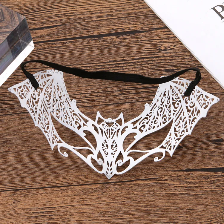 Bling Bat DHgate.com:Halloween Rhinestone Bat Metal Half Face Venetian Masquerade ...