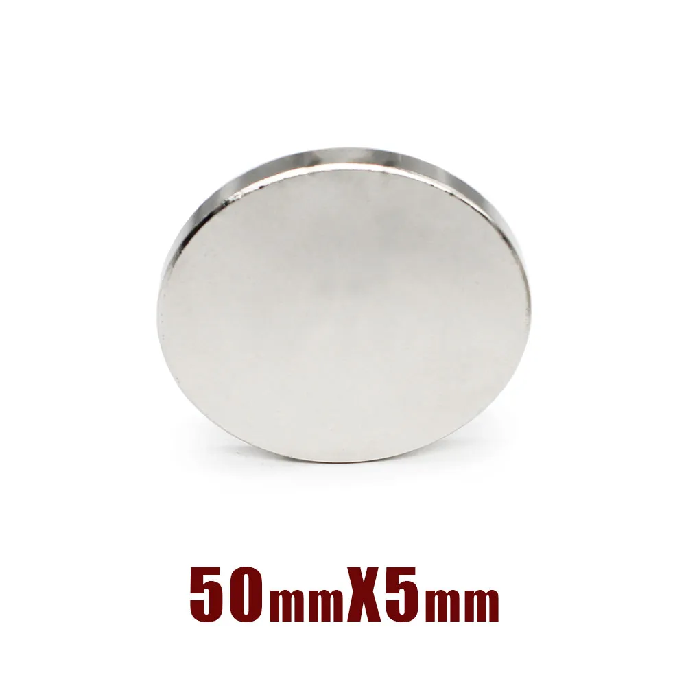 DHgate 1 2 3PCS 50x5 Mm Disc Powerful Strong Magnetic Magnets 50mm dhgate-1-2-3pcs-50x5-mm-disc-powerful-strong-magnetic-magnets-50mm