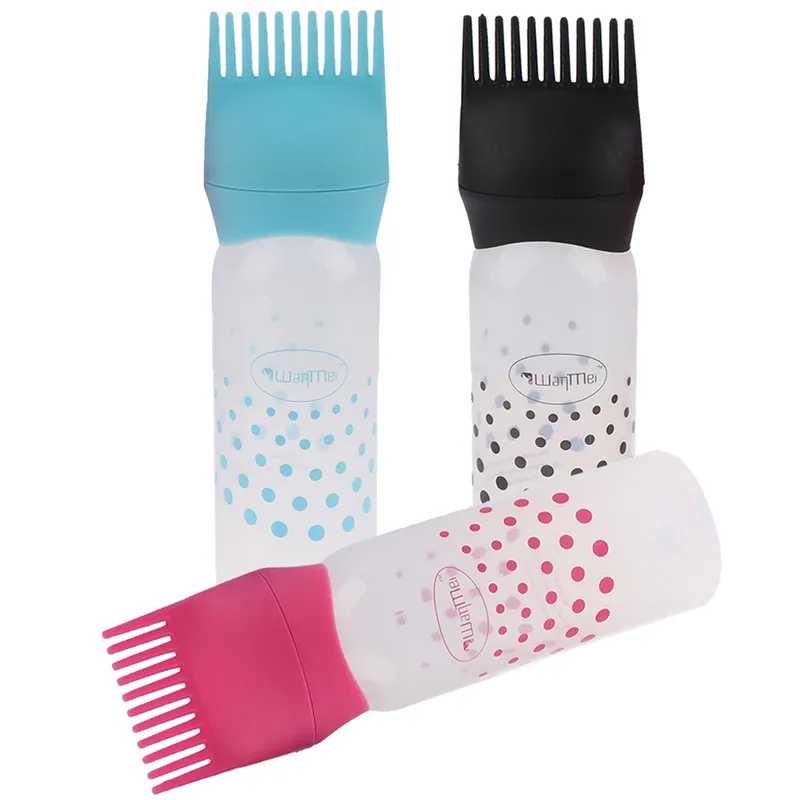 Hair Powder Red Botttle 170ML Hair Dye Applicator Bottles Plastic Dyeing... From Ddmyday, $63. ...