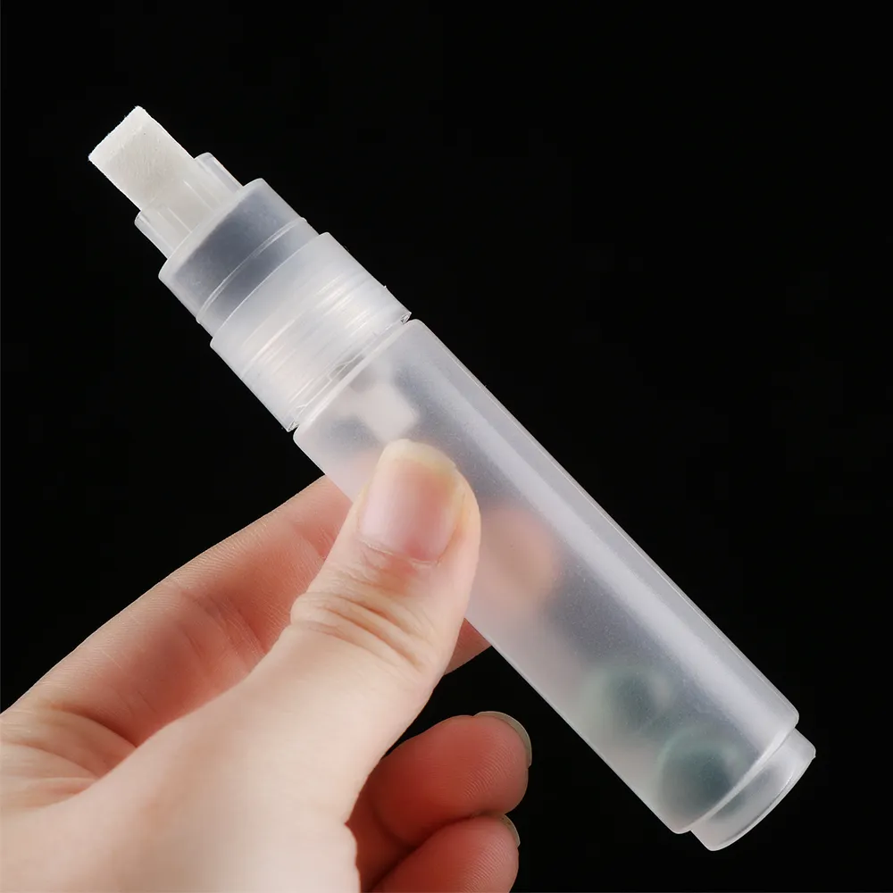 Multi-Size Refillable Empty Marker Pens, Pen Rods for DIY Liquid Chalk ...