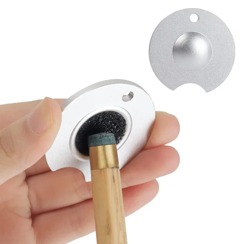 Pool Cue Tip Shaper & Scuffer - Billiard Accessories Tool For Square