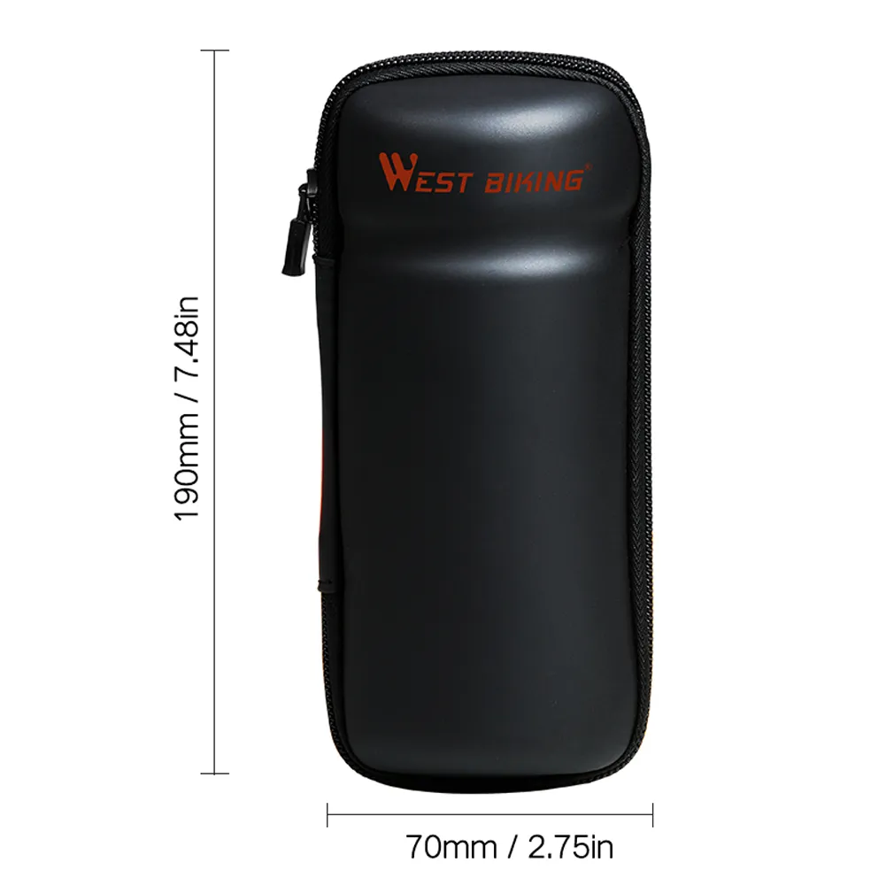 2024 WEST BIKING MTB Bike Storage Boxes Durable Aluminum Alloy