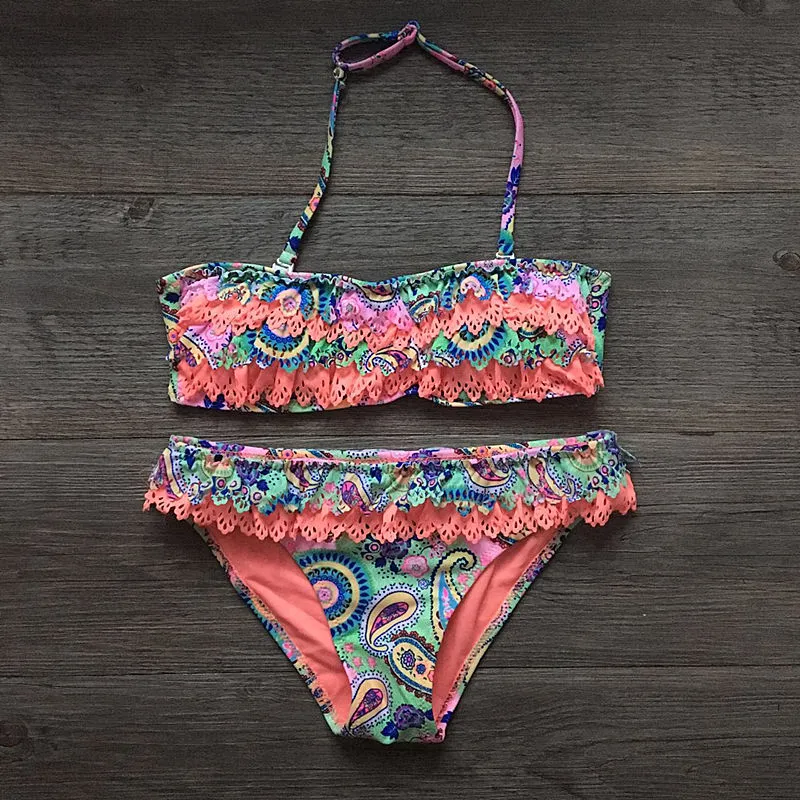 Kids padded bikini new arrivals