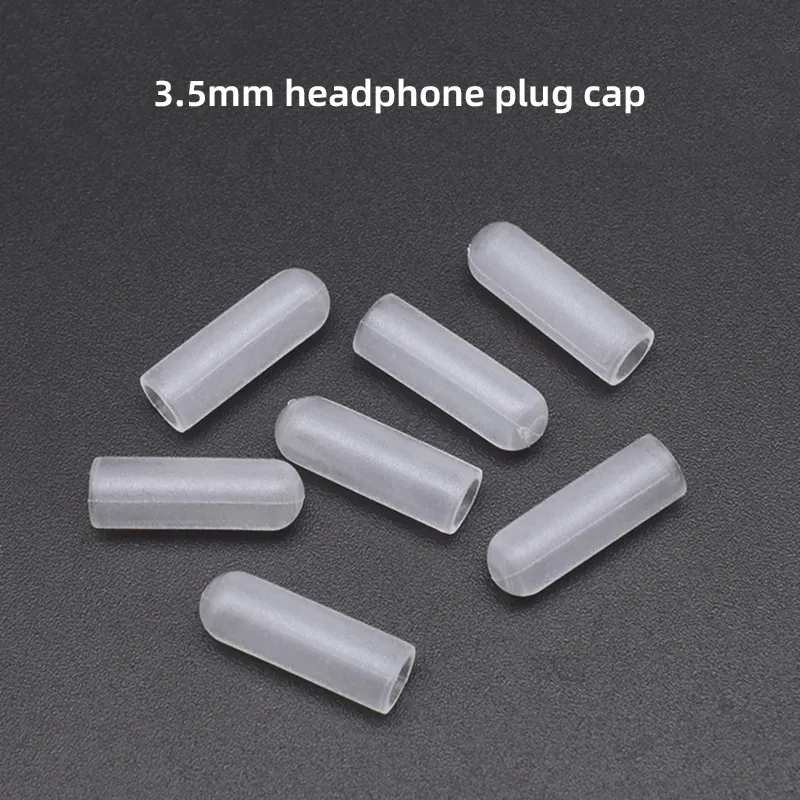 3.5mm Headphone Jack Dust Plug Set - Anti-Dust Earphone Port Cover, AUX ...