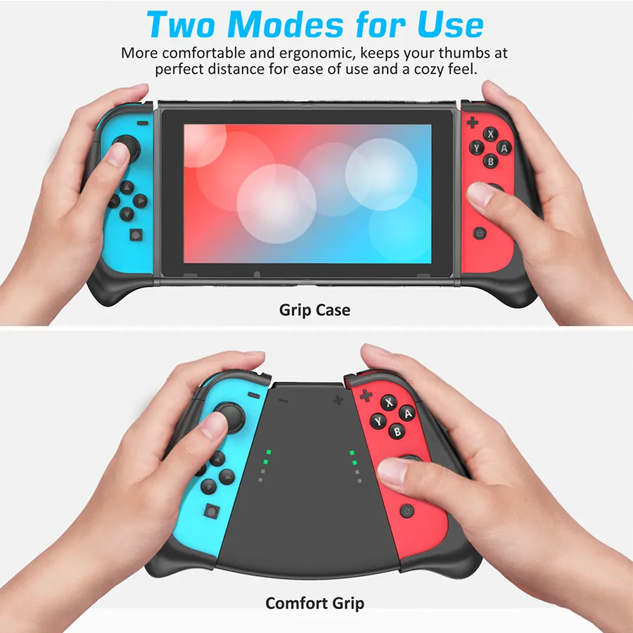 DHgate.com:Multi-functional Grip For Nintendo Switch Console Grip LaR ...