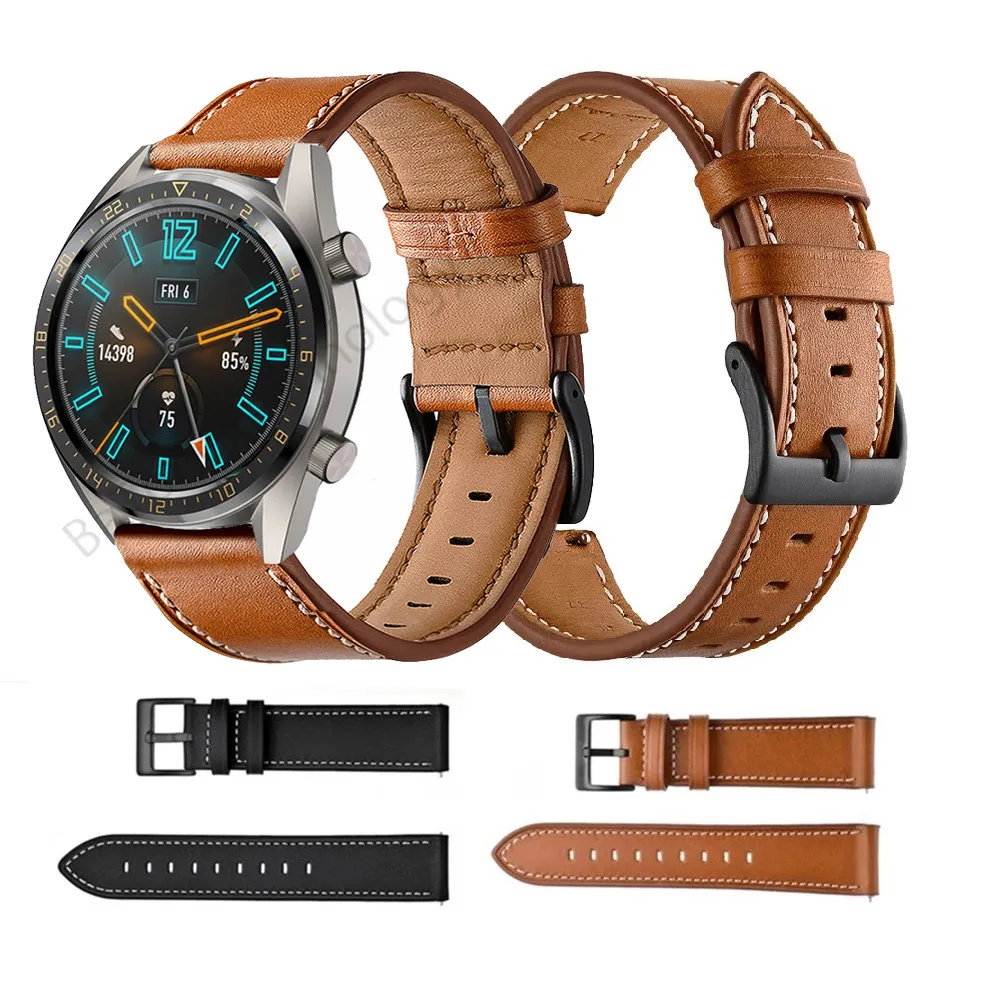 Huawei watch classic leather sale