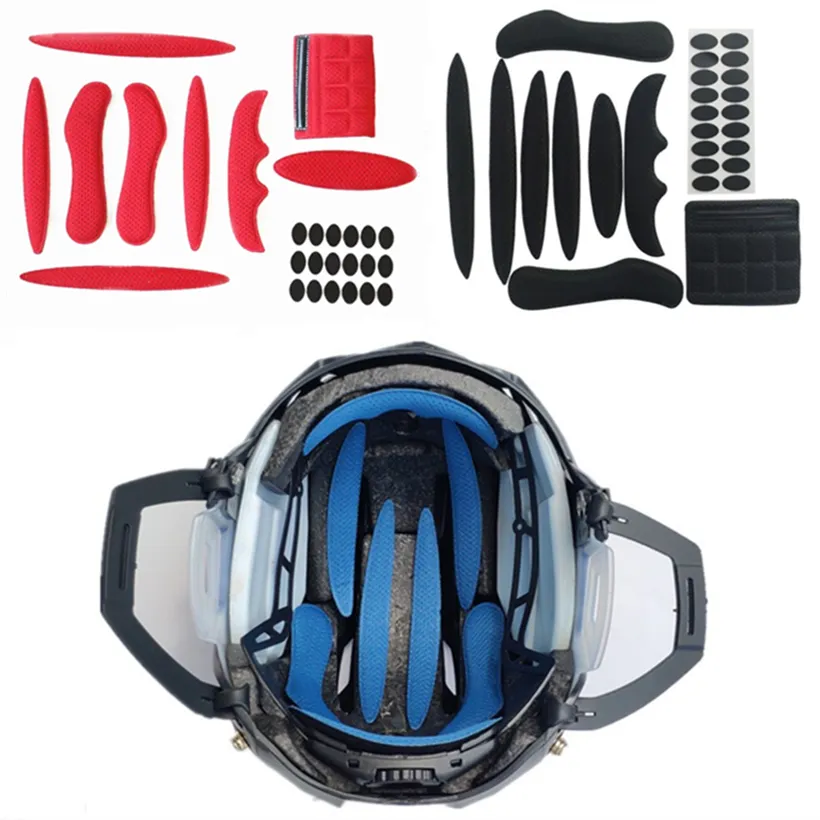 bike helmet padding material Replacement Liner VA112 and HT23 bike helmets for a cleaner Universal Bike Helmet Padding Foam