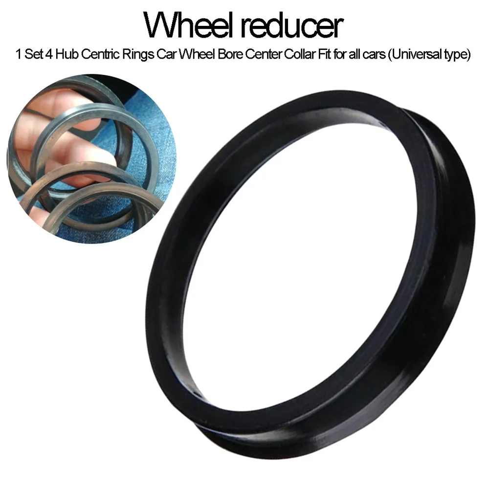 Hub Centric Rings 78.1mm To 57.1mm X AUTOHAUX 4pcs Hub Centric Rings - 78.1mm OD To 57.1mm ID, Aluminum Alloy Car Wheel Centering Rings Hub Centric Rings 78.1mm To 57.1mm X AUTOHAUX 4pcs Hub Centric Rings - 78.1mm OD To 57.1mm ID, Aluminum Alloy Car Wheel Centering Rings