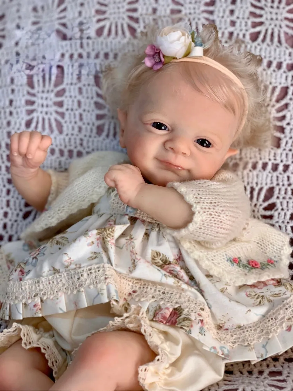 17inch Reborn Doll Kit Woodland Fairy Elf Flynn Soft Touch Unpainted Doll Parts With Body And Eyes Bebe Reborn Supply From 76 04 DHgate