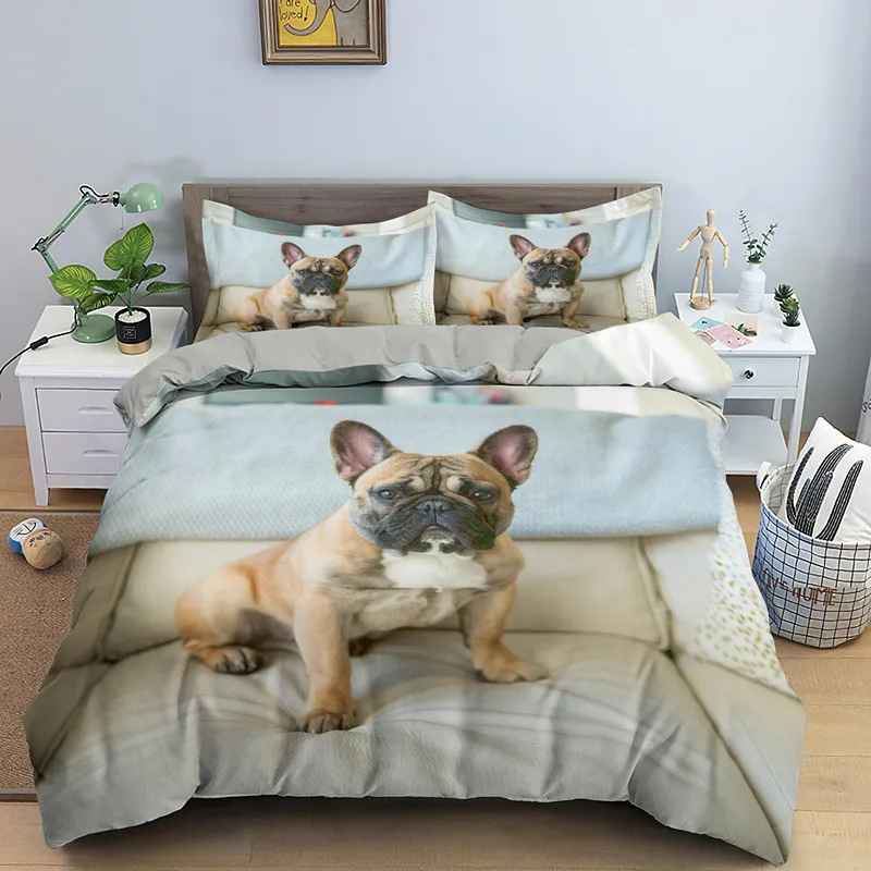 French bulldog bedding set online