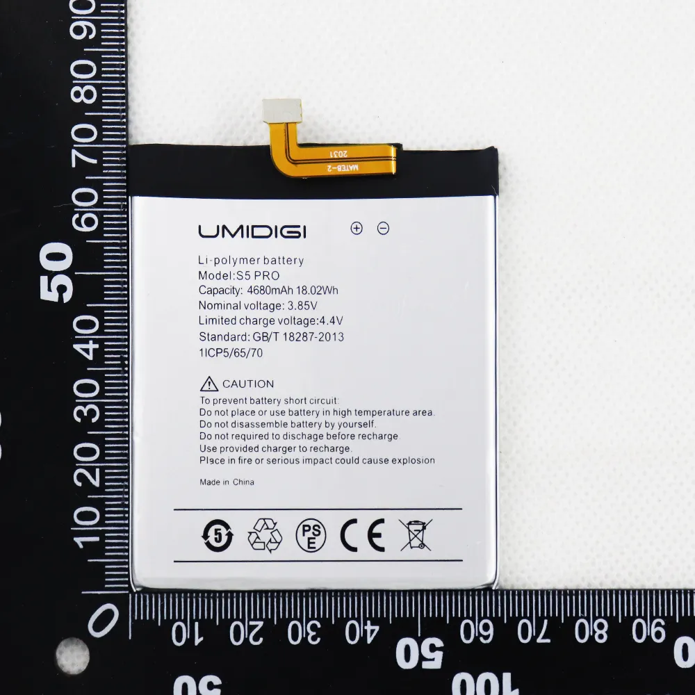 DHgate.com:UMIDIGI S5 Pro Battery, 4680mAh Original