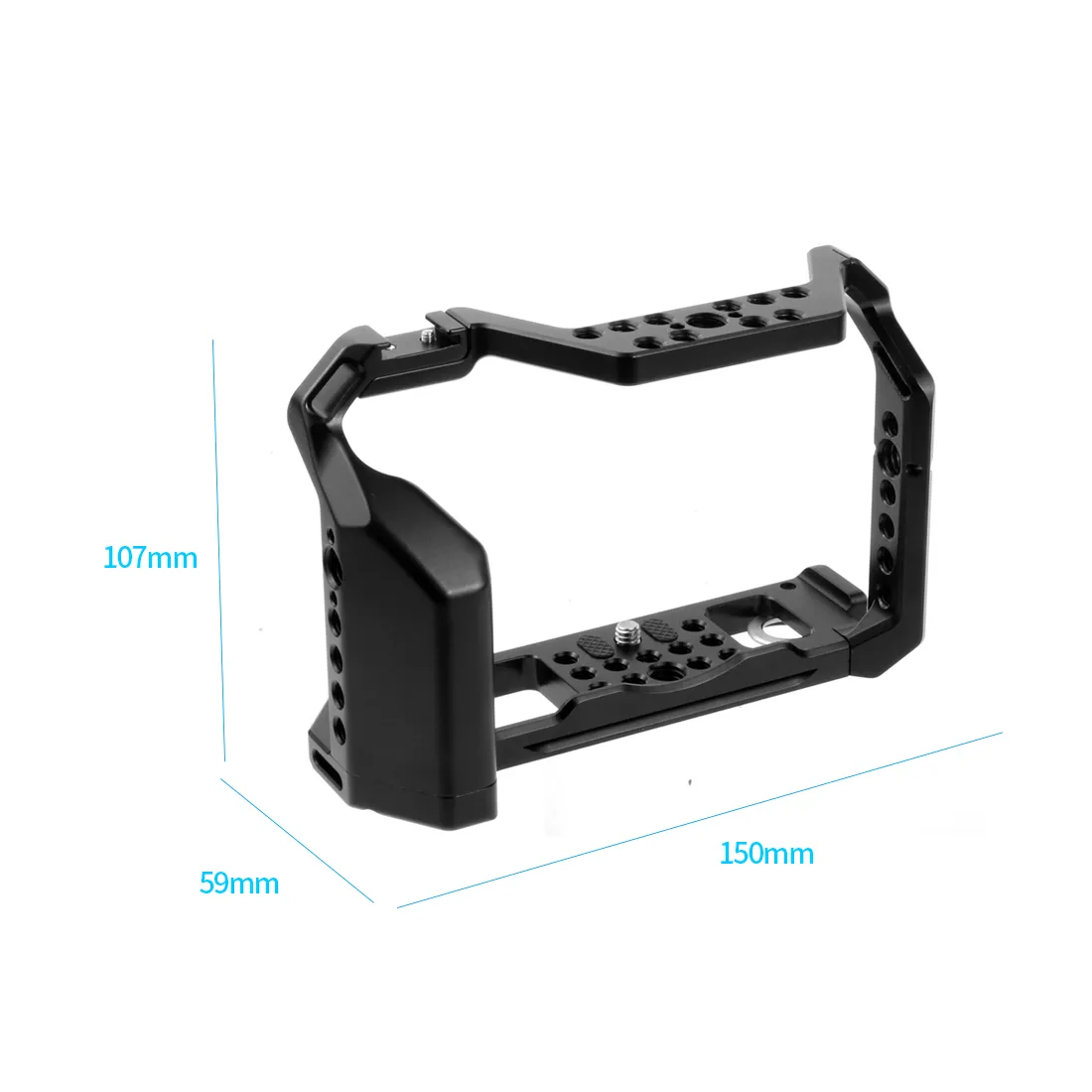 Poignée Métal Pour Fujifilm X-T4 - Support Arca-Swiss, Améliore La Stabilité, Accès Batterie Sans Démontage - 2