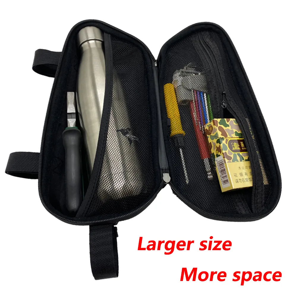 DHgate.com:Benelli Motorcycle Side Bags, Triangle Tool Side