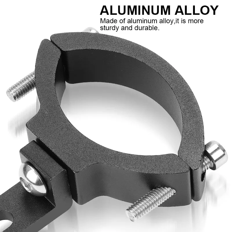 Motorcycle LED Headlight Spotlight Mount Bracket Adjustable Fog Light Auxiliary Lamp Bumper Clamps Holder Motorcycle Accessories Taotai I424711212