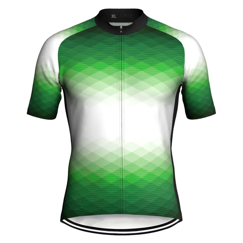 Pro Cycling Jersey: Breathable Fabric, Quick-Dry, Reflective