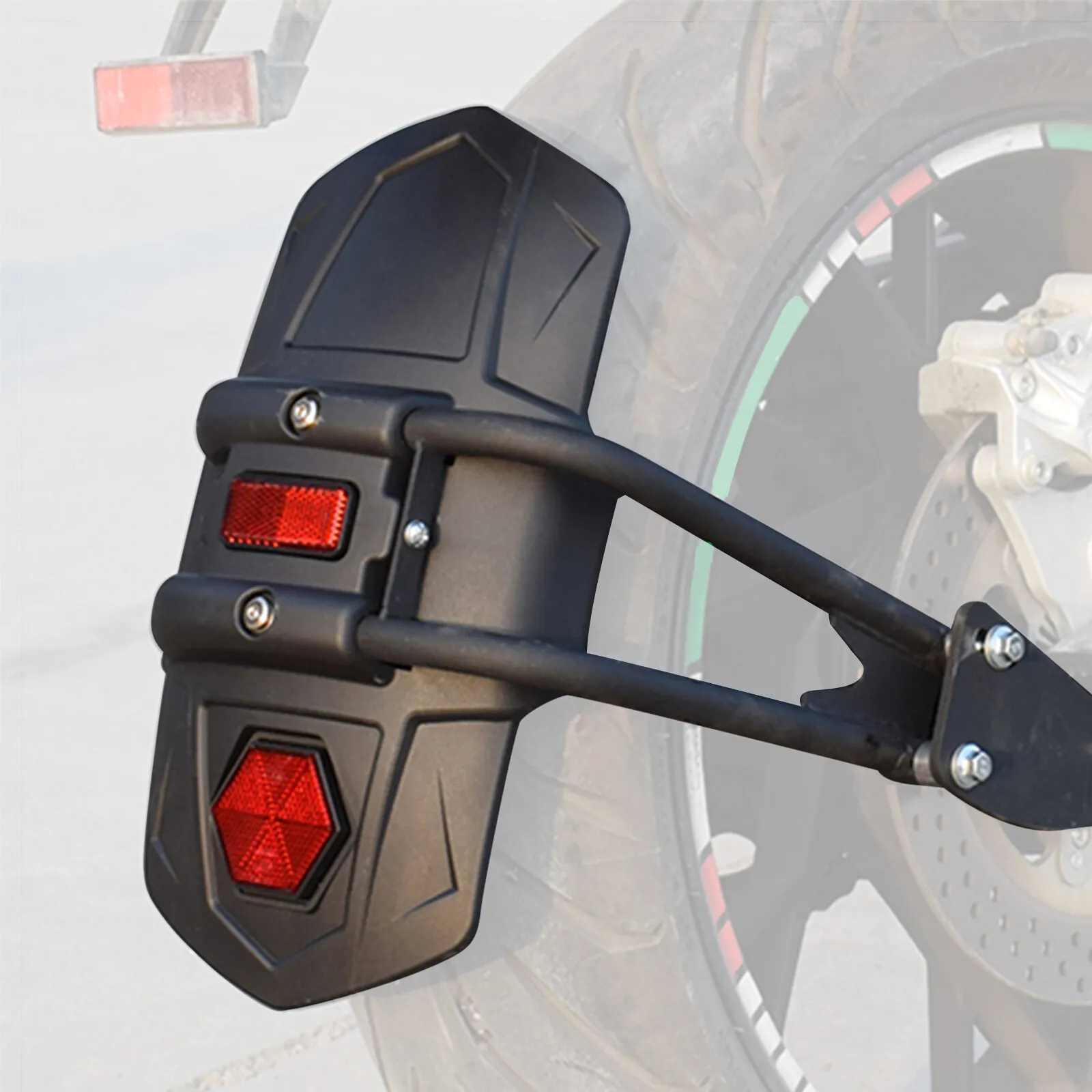 DHgate.com:BMW F650GS Metal Rear Fender Mudguard Splash