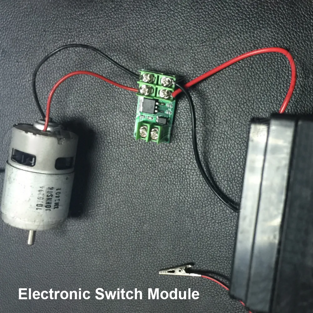 MOSFET Transistor Switch Module 3V 5V 12V 24V 36V Pulse Trigger PMOS ...