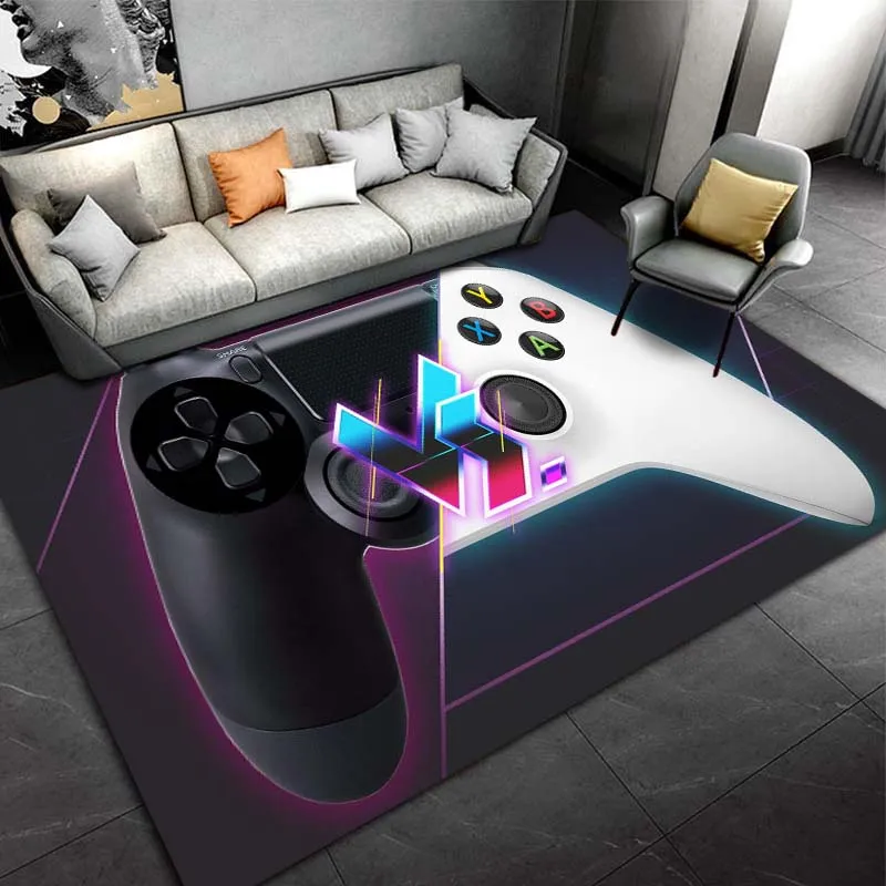 Gaming Rug Full View LARGE SIZE Game Gamer Game Pad Area Rug Large,Carpet... From Ddmywonder ...
