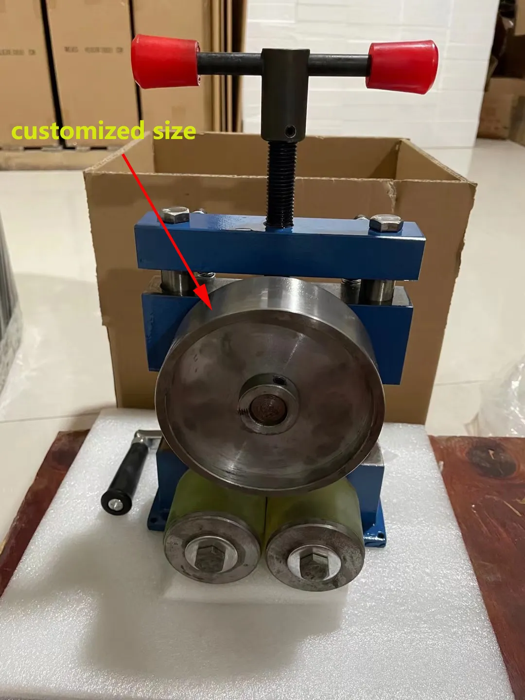 Manual Jewelry Bending Machine For Bracelet Flat Surface Bangle