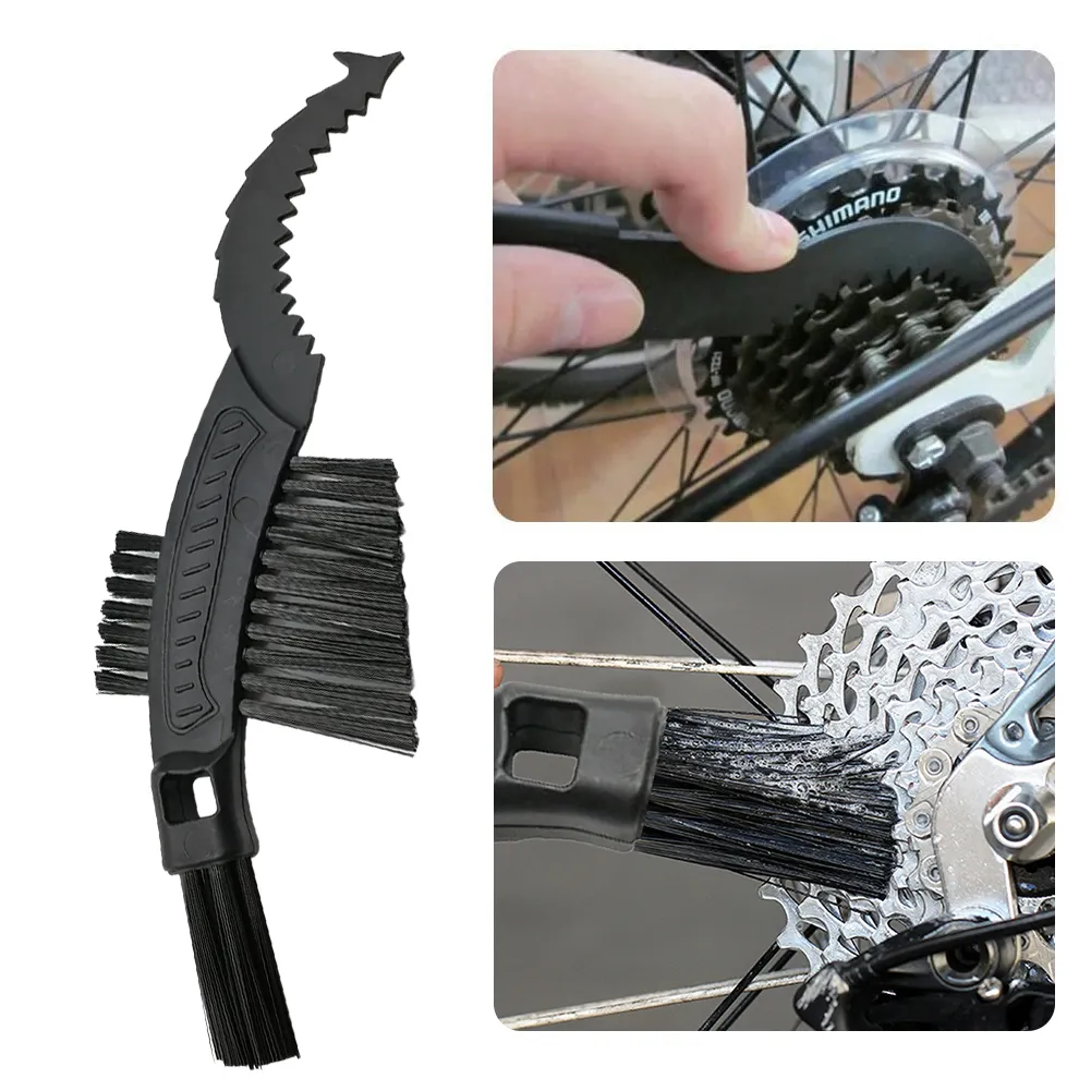 Cleaning Brush Degrease Bike Cassette Motorcycle Chain Clean Kit