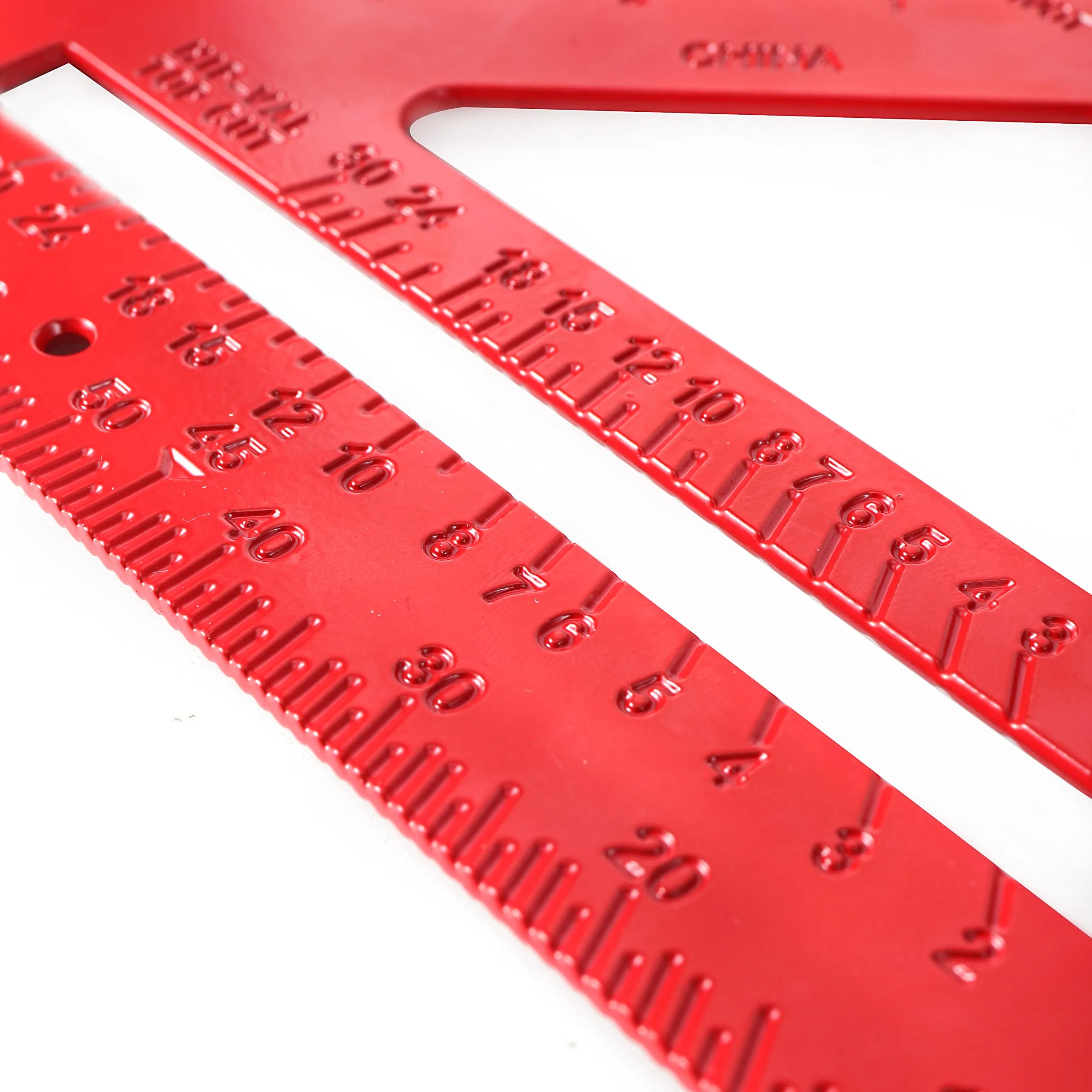 Triangle Ruler Tool Woodworking Triangle Ruler For Measuring & Layout ...