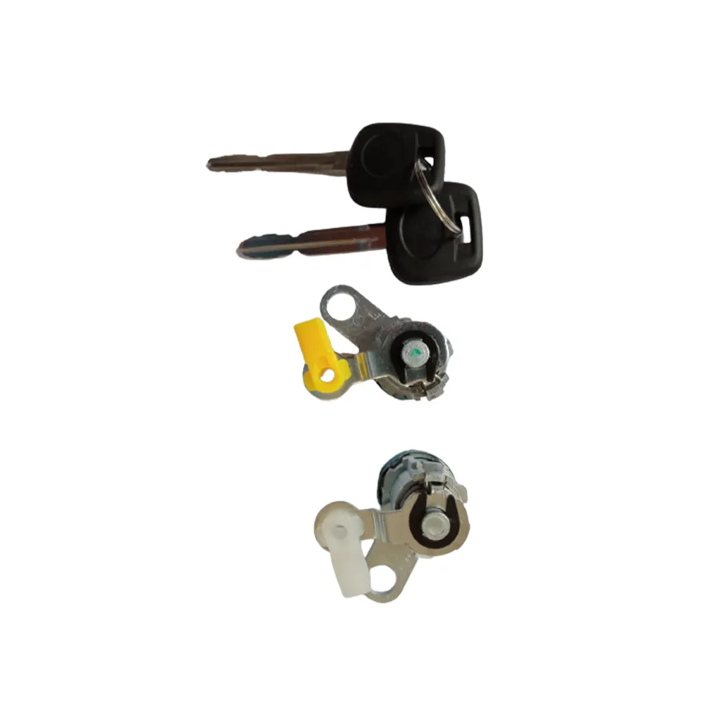 Door Lock Cylinder Set Kit With Keys Front LH&amp;RH For 1995-2004