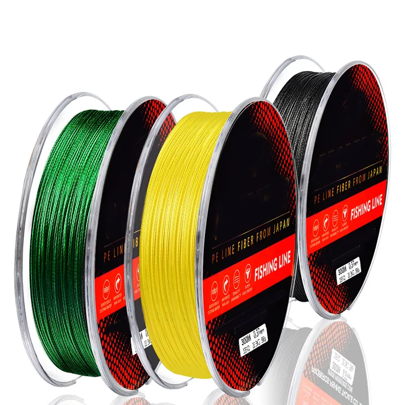 300M 8-Strand 10-60LB PE Braided Fishing Line Multicolor for Carp Fishing from Dhgate Fluorocarbon Line - price 18.39 300M 8-Strand 10-60LB PE Braided Fishing Line Multicolor for Carp Fishing from Dhgate Fluorocarbon Line - price 18.39