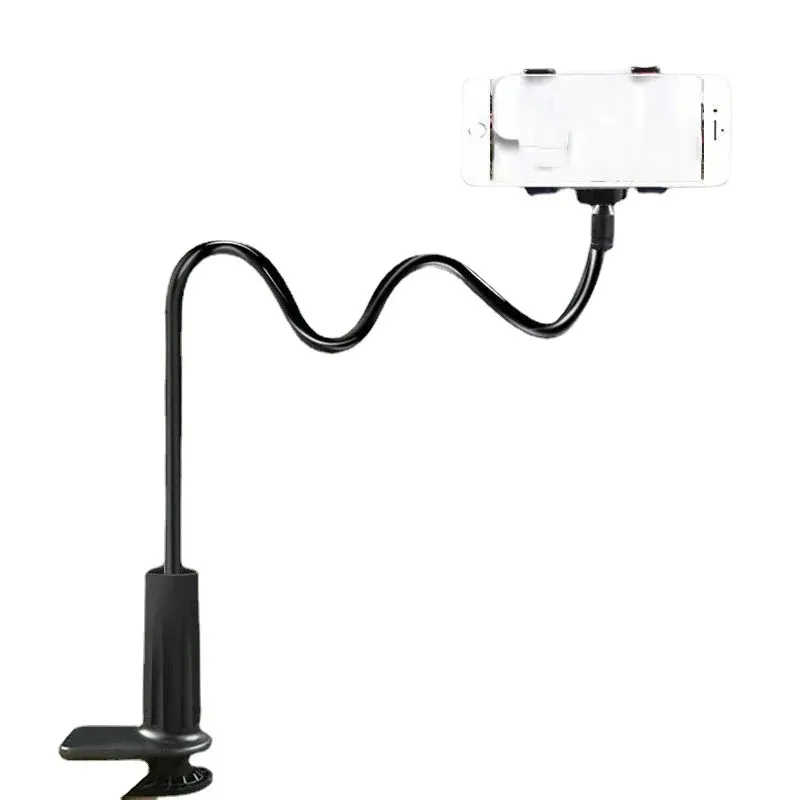 gooseneck holder tablet arm holder for bed Gooseneck Adjustable Tablet Arm Holder For Bed Universal Phone Holder:  Flexible Clip Mount For Bed, Desk