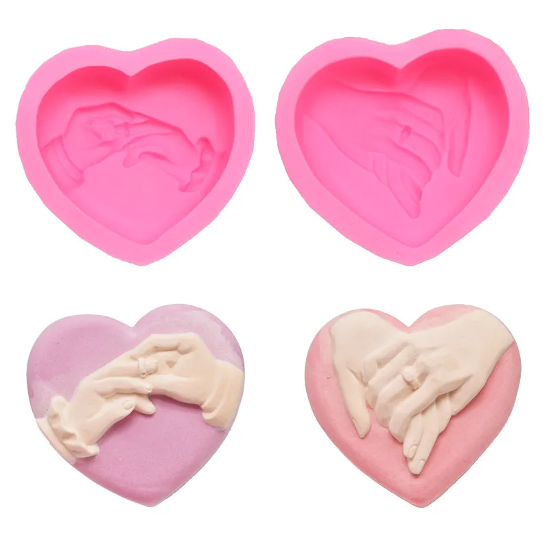 3D Candle Silicone Molds For DIY Handmade Craft Soy Scented Candles Making Mould