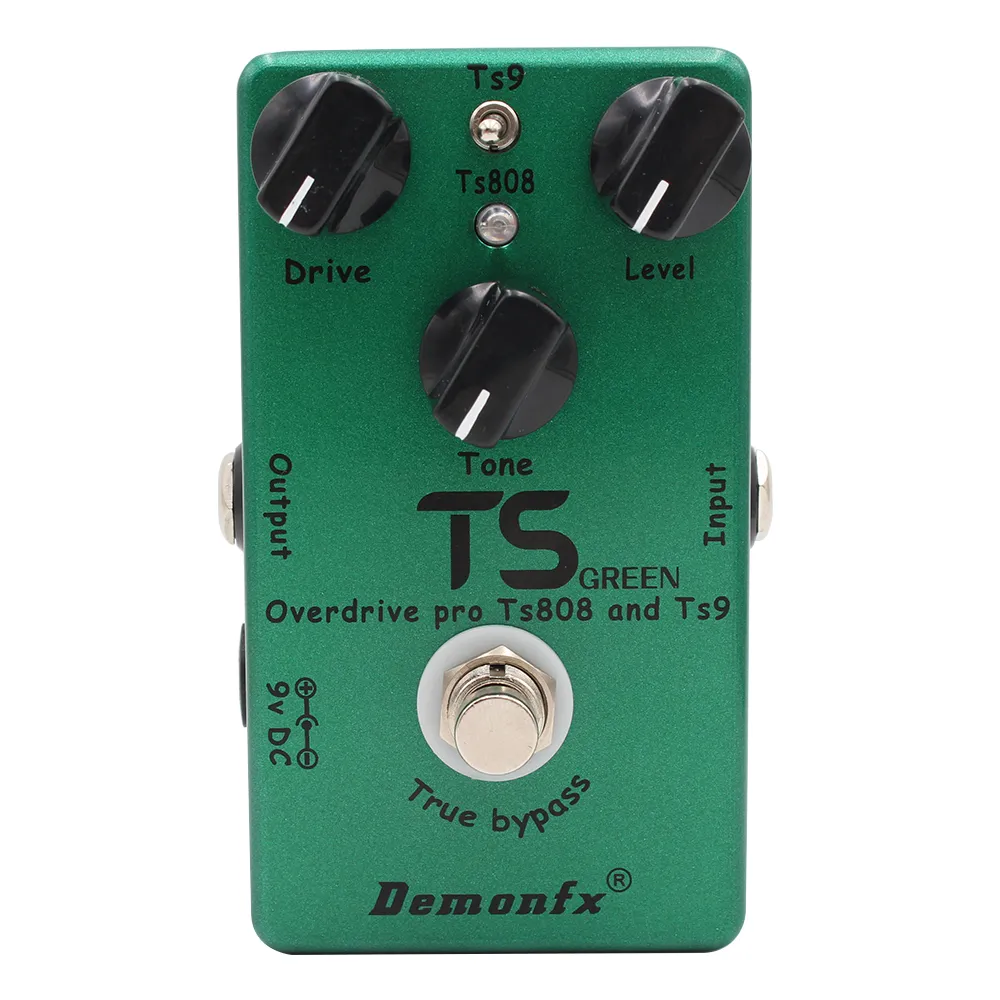 Ibanez TS9 オーバードライブペダル グリーン Ibanez TS9 オーバー