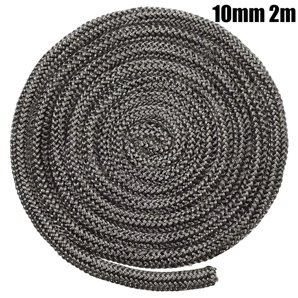 10mm 2m Fiberglass Rope Seal For Fireplaces And Stove Fan Screwfixs
