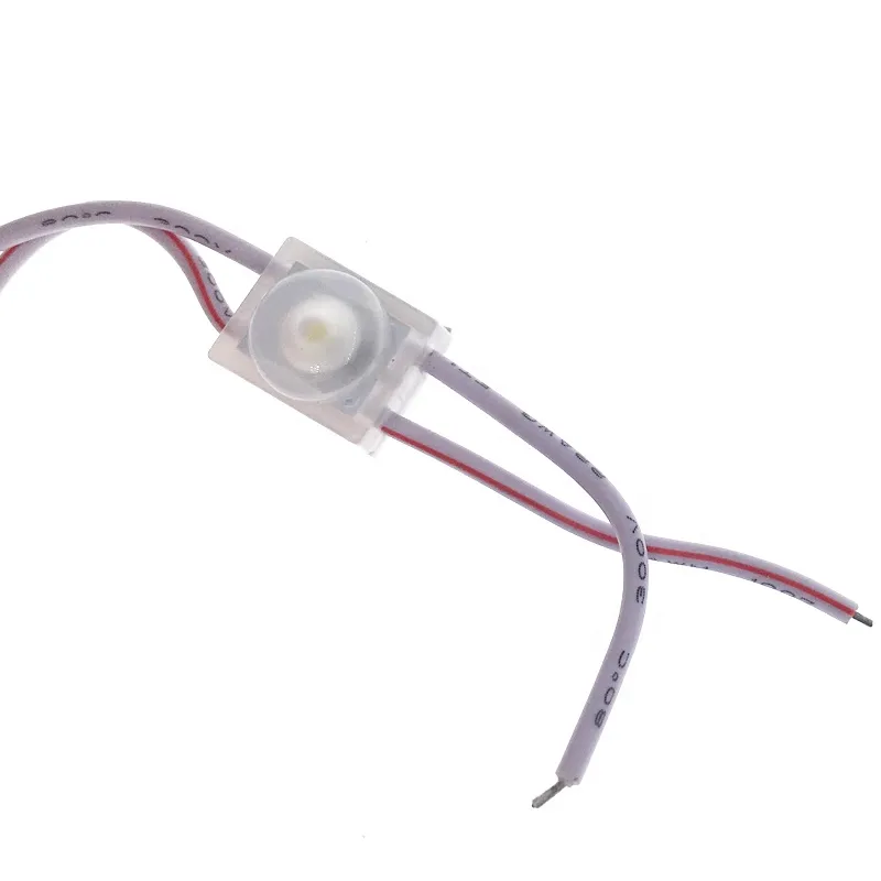 2835 SMD 1 LED Small Size LED Module String 0.5W With Lens Mini Module ...