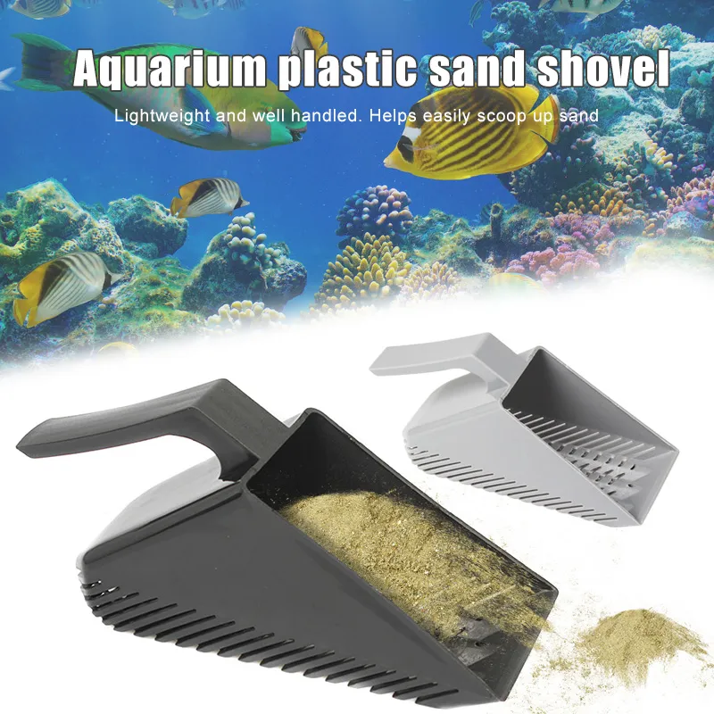 buy fish tanks cleaning accessories AQUANEAT Tank Tools, Aquarium Double Sided Sponge Brush, Algae Scraper Cleaner with Long Handle : Pet Supplies 3pcs fish tank cleaning kit